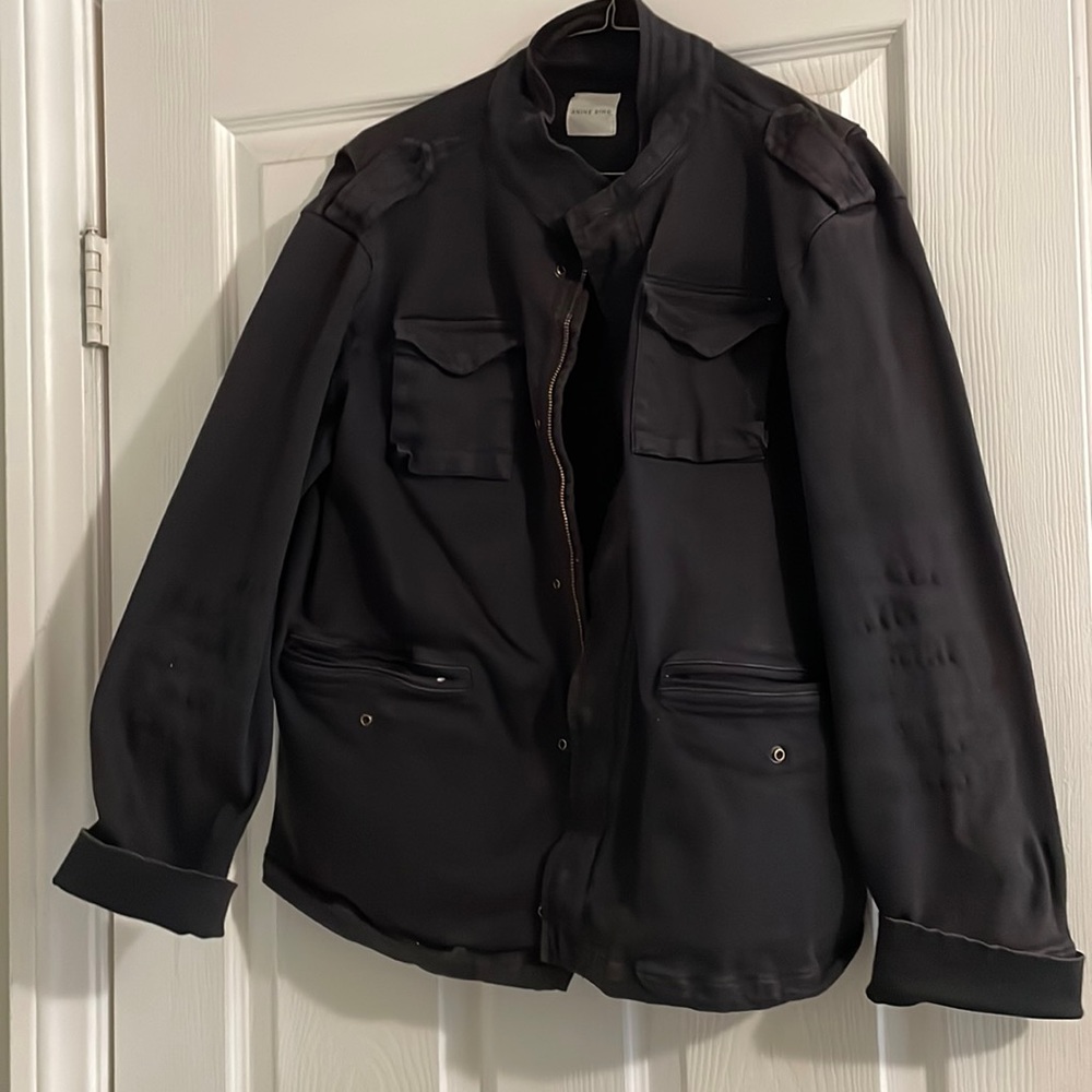 Anine Bing denim jacket large